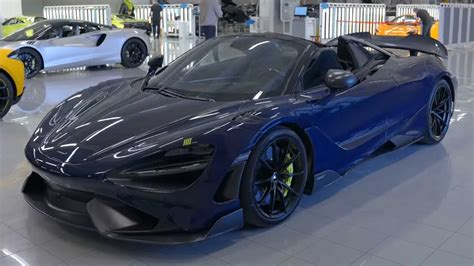 McLaren F1 Driver Lando Norris Picks Up His One-Off 765LT Spider By MSO