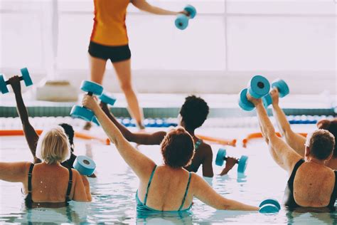 Top 10 Benefits of Water Aerobics