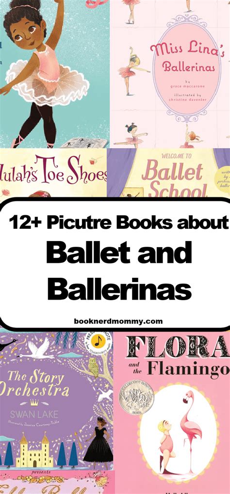 12+ of the Best Picture books about Ballet and Ballerinas · Book Nerd Mommy