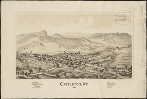 Castleton, Vt - Norman B. Leventhal Map & Education Center