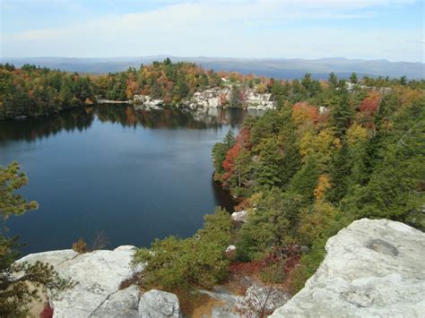 The Saratoga Skier and Hiker: Minnewaska State Park: 10/11/2010