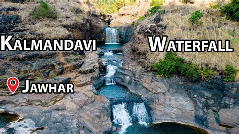 Kalmandavi Waterfall Jawhar | Drone Shoot - YouTube