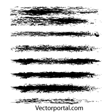 Illustrator free grunge brushes.ai Royalty Free Stock SVG Vector and ...