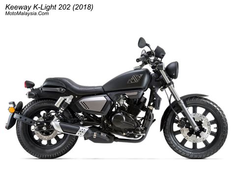 Keeway K-Light 202 (2018) Price in Malaysia RM9,103 - MotoMalaysia