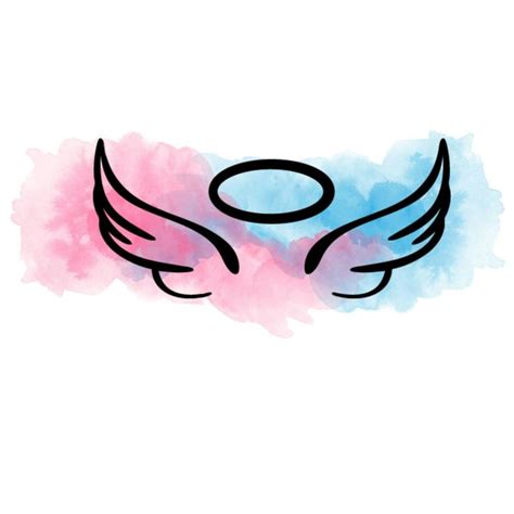 Baby Angel Wings Baby Angel Wings Free Clip Art Clip - vrogue.co