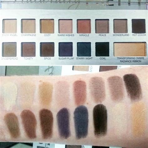 Amanda D. on Instagram: “Swatches of the It Cosmetics Naturally Pretty ...