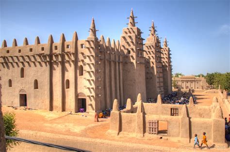 The Grande Mosque of Djenne, Mali - Brendan van Son Photography