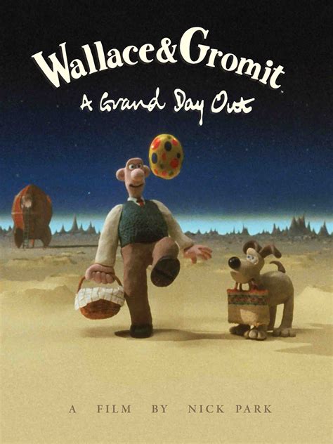 Prime Video: Wallace and Gromit: A Grand Day Out