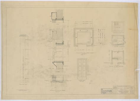 Irion County Courthouse: Elevator Layout - The Portal to Texas History