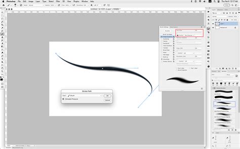 Advice on photoshop brush settings - Adobe Support Community - 13565603