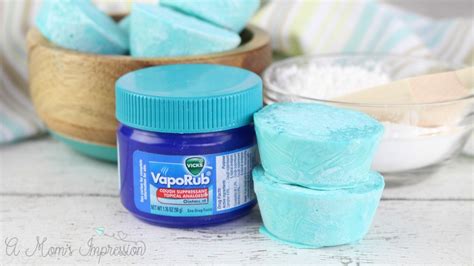 Simple and Easy to Make Homemade Vicks Shower Tablets