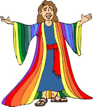 Joseph Coat of Many Colors Coloring Page (With images) | Coat of many ...