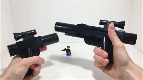 NEW LEGO STAR WARS WEAPONS PACK BLASTER BLASTER PISTOL BLASTER RIFLE ...