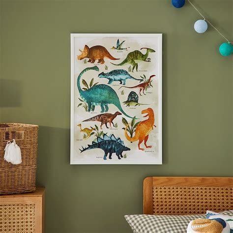 Adairs Kids - Dino Explore Wall Art | Adairs