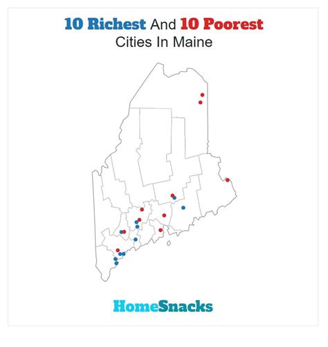 10 Richest Cities In Maine [2024] | HomeSnacks