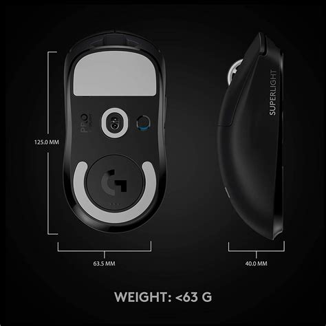 Logitech GPRO X SUPERLIGHT Wireless Gaming Mouse - ProGear Cambodia