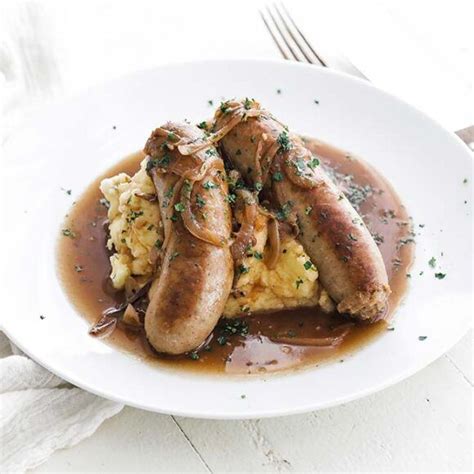 Homemade Irish-Style Bangers Recipe - Chef Billy Parisi