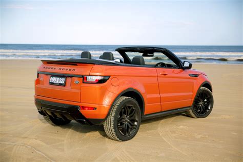 2017 Range Rover Evoque Convertible review - photos | CarAdvice