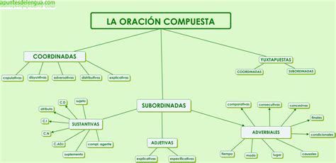 Tipos De Oraciones Tipos De Oraciones Sintaxis Clases De Oraciones ...