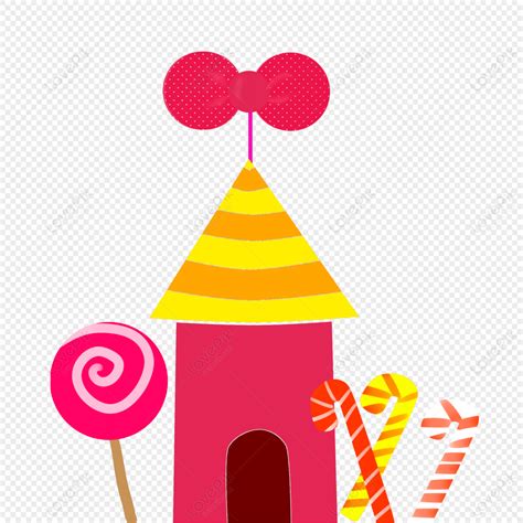 Candy Castle PNG Transparent And Clipart Image For Free Download ...