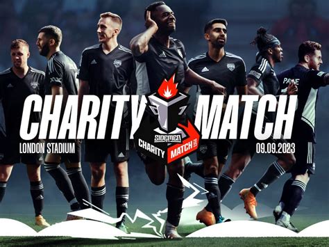 Sidemen Charity Match 2023: Date, time, how to watch, stadium, and more