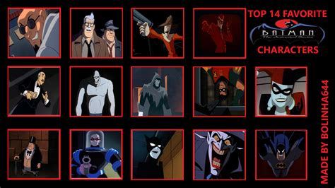 Bolinha644's Top 14 Favorite Batman TAS Characters by Bolinha644 on ...