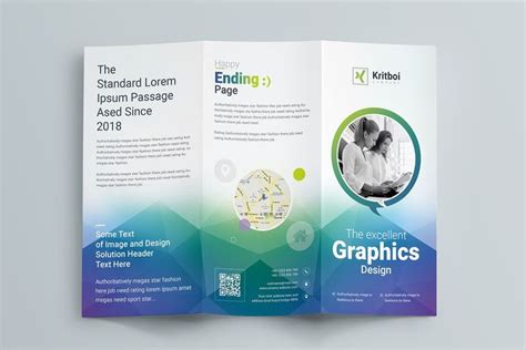 Tri-Fold Brochure | Brochure design template, Trifold brochure template ...