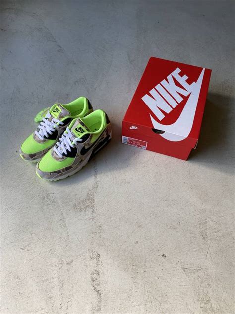 Nike Air Max 90 Green Camo | Kixify Marketplace