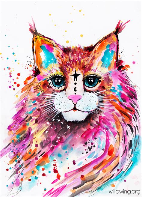 Rainbow Cat Art | ubicaciondepersonas.cdmx.gob.mx