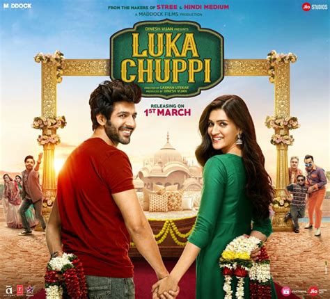 Luka Chupi Film Poster - Bollywood Film Trailer, Review, Song