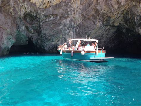 Green grotto of Capri, Italy