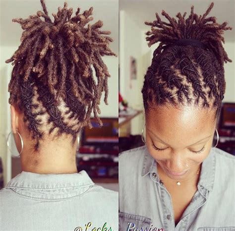 26+ Medium dread styles for females Type | quickhairstyles