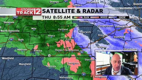 When does ice change to rain? www.wbng.com/weather/radar | By WBNG 12 News