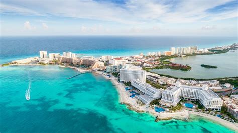 A Guide To The Beaches Of Cancun: A Paradise Unveiled - Maps Washington ...