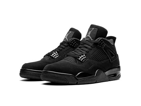 nike air Jordan 4 retro black cat 2020 CU1110_010 • Nike Интернет Магазин