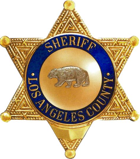 Sheriff badge PNG