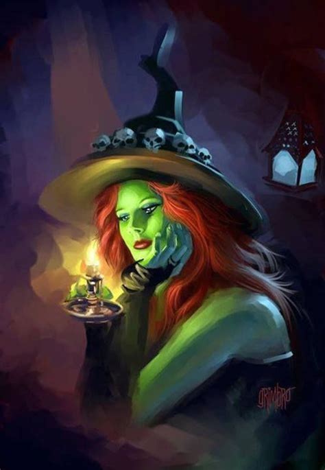 24 Imágenes de Brujas bonitas, bellas y hermosas | Halloween witch ...