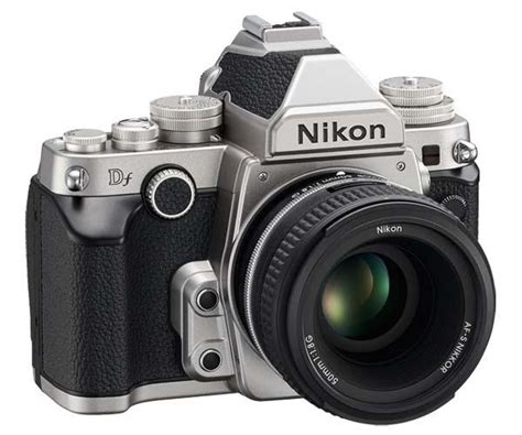 Nikon Df Retro Full-Frame DSLR Camera Announced | Gadgetsin