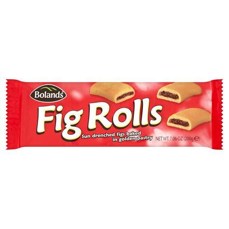 Bolands Fig Rolls 200g | Sweet Biscuits | Iceland Foods