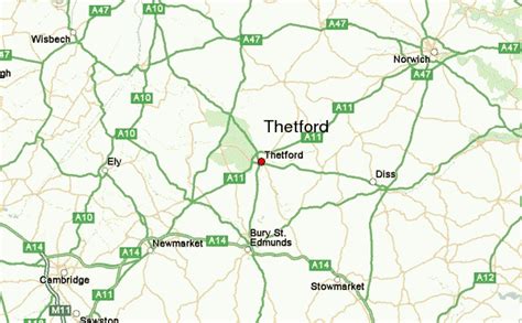 Thetford Location Guide