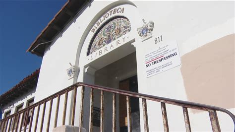 Old Logan Heights library remains vacant, rundown | cbs8.com