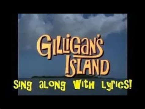 Gilligan's Island theme song season 2 - lyrics on screen Chords - Chordify