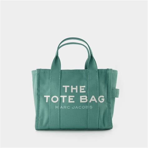 Marc Jacobs The Mini Tote Bag - - Wasabi - Cotton in Green | Lyst Canada