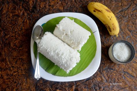 Kerala Puttu Recipe | How to make Soft Rice Flour Puttu | Steamed Rice ...