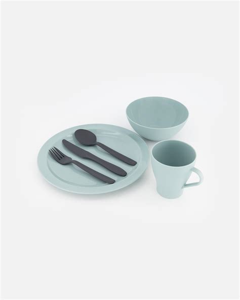 Cape Union 7 Piece Camping Dinner set | Cape Union Mart