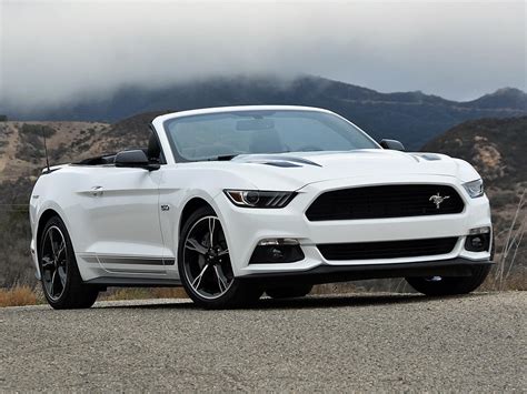 Ford Mustang Convertible White - Car Autos Gallery