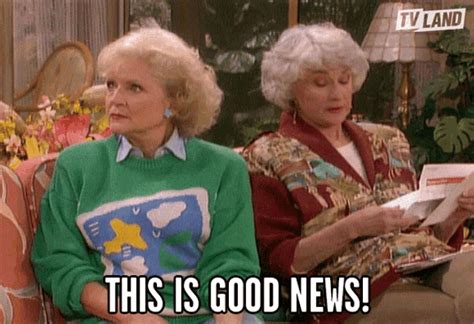 This Is Good News Something Good GIF - ThisIsGoodNews GoodNews ...