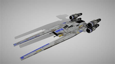 Star Wars U-Wing - Buy Royalty Free 3D model by SQUIR3D [4de97c6 ...