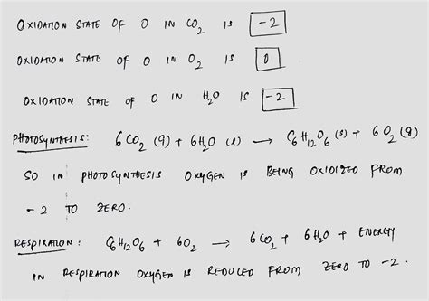 [Solved] What is the oxidation state of the oxygen atoms in CO2, O2 and ...