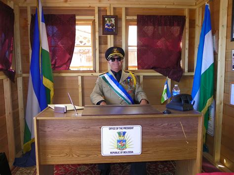 His Excellency President Kevin Baugh | Republic of Molossia | J ...